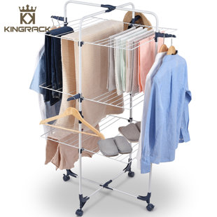 Clothes drying rack discount wayfair